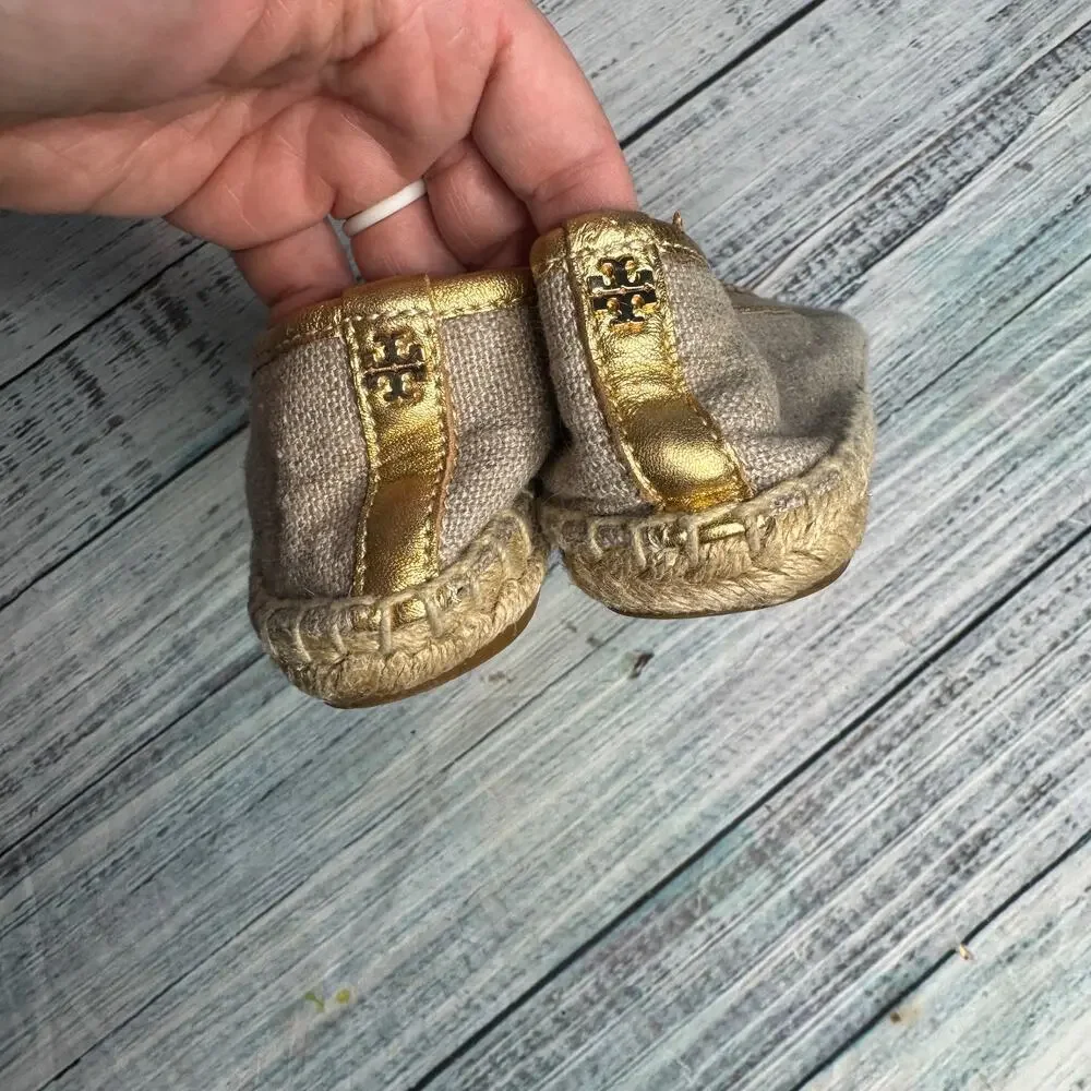 Tory Burch Sante Fe Cactus Chili Pepper And Cactus Espadrilles Size 6